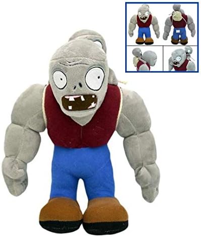 PVZ Plush Baby Toy Stuffed Soft Doll Gargantuar Zombie 12"