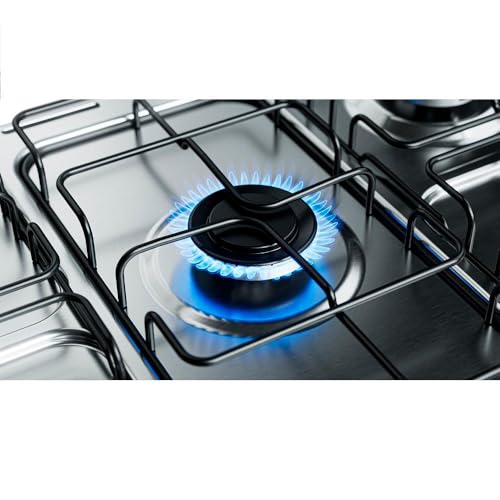 Fogão Brastemp 5 Bocas Com Botões Removíveis e Exclusivo Aro Protetor BFS5NDB – Bivolt