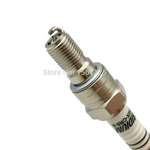 Bujía de Motor Iridium Bujía EHIX-CR9-9 4 Piezas para CR9EHIX-9 CR9EH-9 IUH27 U27FERZ-U9 XS4302 CR8EHIX-9 CR8EH-9 IUH24 BUJIA CBR400