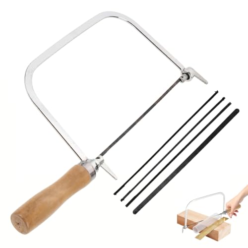Veemoon Mini Hand Saw with Replacement Blades