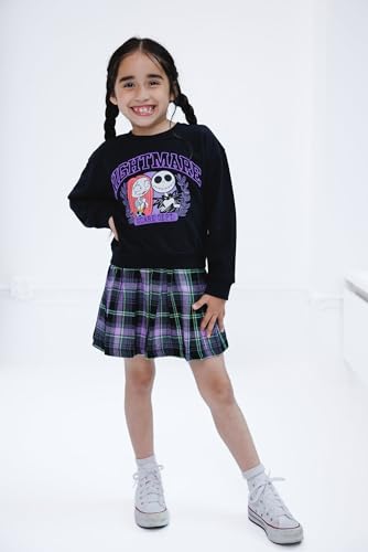 Disney Junior Girls Fleece Dress Toddler to Big Kid Sizes (2T - 14-16)2