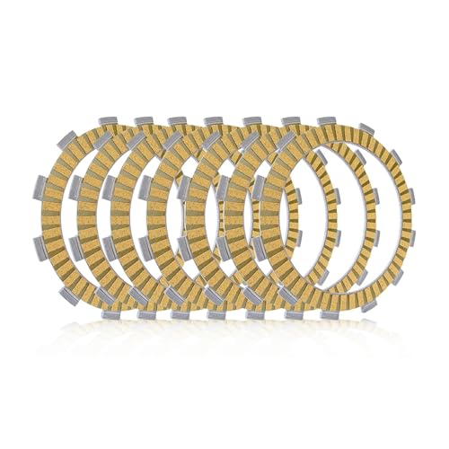 Disques de friction d'embrayage à haute résistance pour WRE125 et TC125