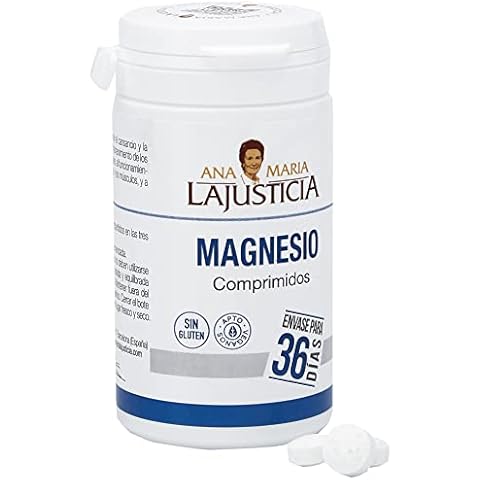 Ana Maria Lajusticia Cloruro de Magnesio Cover