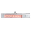 Enders Madeira terrasverwarming, wandverwarming, 10,5 x 63 x 8 cm, zilver/aluminium