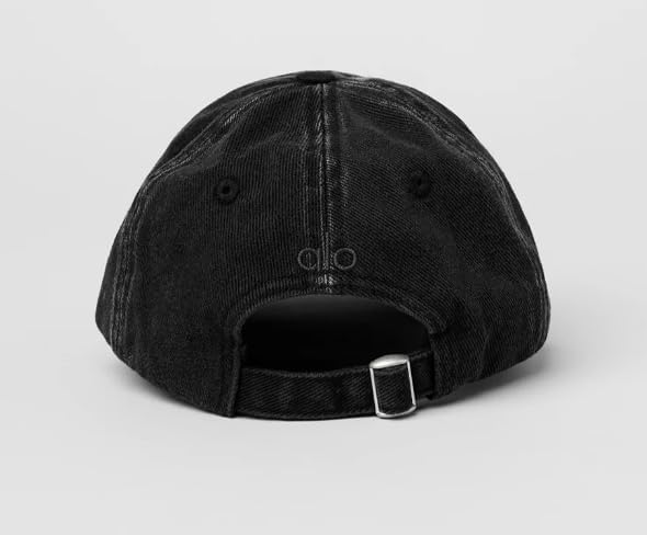 Amazon | [Alo Yoga] キャップ 帽子 アローヨガ Washed Off-Duty Cap