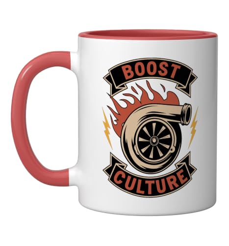 Boost Culture JDM Lifestyle Ceramic Mug