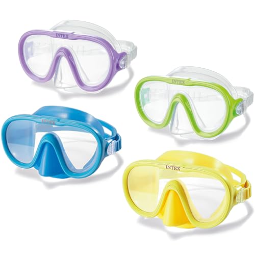 Intex Máscara natación 8 años