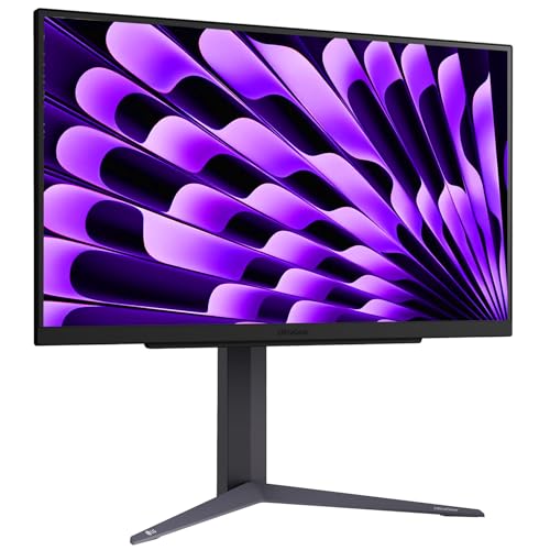 Image of LG 27 inch Ultragear QHD (2560x1440) IPS Gaming Monitor, 180Hz, 1ms, NVIDIA G-SYNC Compatible, AMD FreeSync, HDR10, HDMI, DisplayPort, Tilt /Height /Pivot Stand, Black