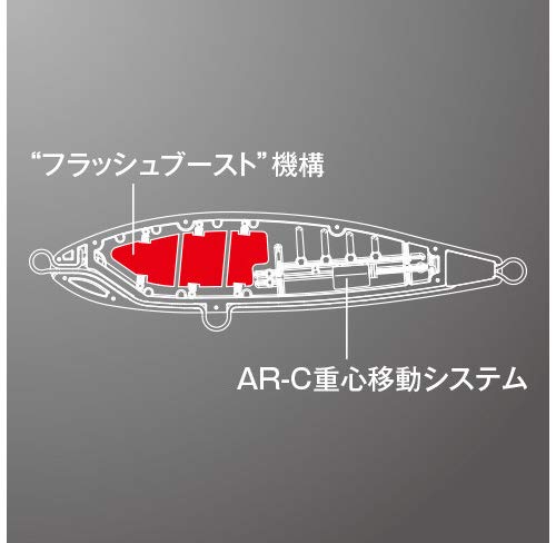 SHIMANO XU-T20S Ocea Head Dip Flash Boost 200F Pencil Floating Lure 003 646767