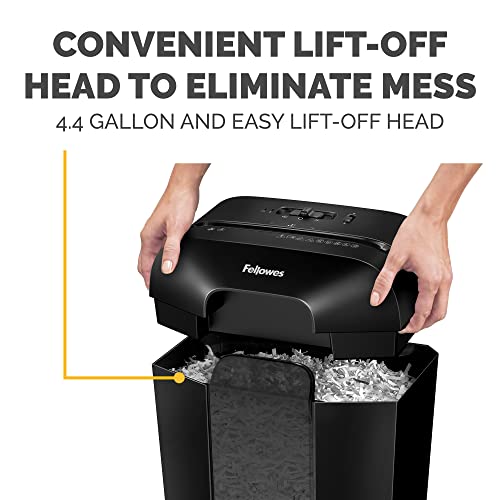 Fellowes Lx50-Db 9-Sheet Cross-Cut Household Paper Shredder #TOP5