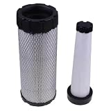 Nayuank Air Filter 7020361 6690907 Fits For Bobcat Excavator E32 E35 E85 S100 T110