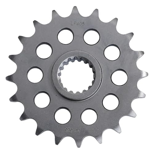 Pignon avant 525-20 dents pour rouler sereinement en F800R K73