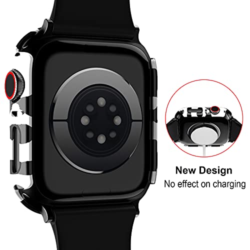 ULITIQ Compatible with Apple Watch Case 40mm SE Series 6 5 4 - Image 3