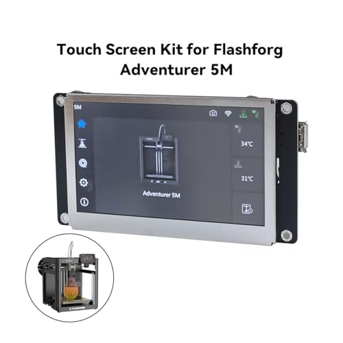 Écran tactile pour Adventure 5m commande LCD accessoire imprimante 3D - 2
