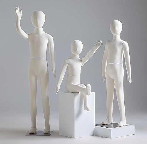 Maniquí flexible para niños: dile adiós a prendas mal ajustadas con este cuerpo de costura 7