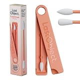 LastSwab® Wiederverwendbare Wattestäbchen für sanfte und umweltfreundliche...