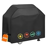 BBWELL Housse Barbecue Bâche Protection Extérieur pour Plancha Gaz Chariot, 420D Oxford, 1...