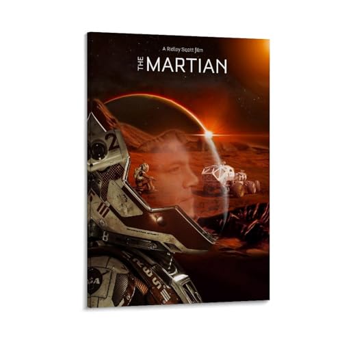 THE MARTIAN f |X^[ Ǐ LoX  oX[ Q G ʉ EH[A[g f炵Mtg 08x12inch(20x30cm) Frame-style