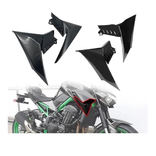 Cache-radiateur de moto Z900 pour éviter les impacts de pierre - 2