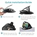 APPS2Car GPS Car Truck Mount, Non-Slip GPS Bean Bag Dash Mount 2-in-1 Anti-Skid Friction Dashboard Sandbag Clamshell Phone Holder for Garmin Nuvi Tomtom Magellan Navigation & All Cell Phone iPhone