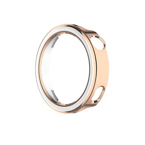 [LUNBER-ARMOR] For HUAWEI WATCH GT6 41mm �P�[�X �J�o�[ �P�F �n�[�h�P�[�X �ی�P�[�X For �t�@�[�E�F�C�E�H�b�` GT 6 �ϏՌ��P�[�X/�J�o�[(���[�Y�S�[���h)