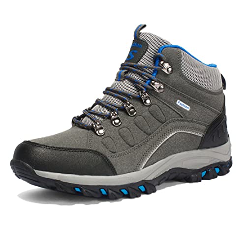 Botas De Senderismo para Hombre Impermeables Antideslizantes Escalada Trekking Zapatillas De Trekking Al Aire Libre Botines Zapatos De Senderismo