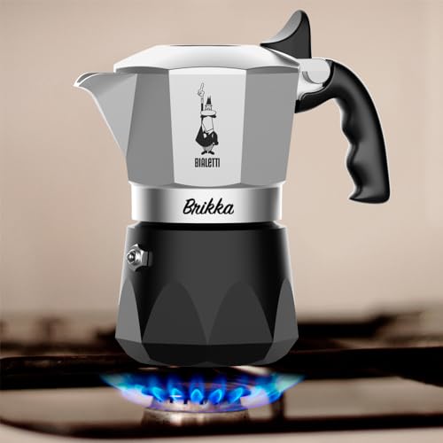 Bialetti Brikka 2tz Moka Coffee Maker - vue 5