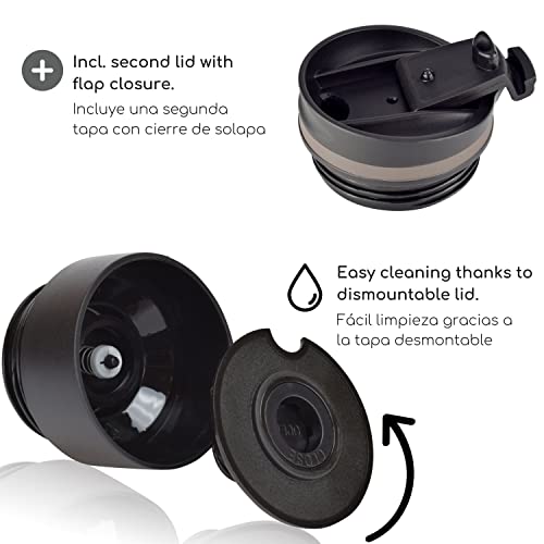 Miniatura 4 de Milu - Taza Térmica Con Grabado 210 Ml , Idea De Regalo Personalizado Para Cumpleaños O Navidad, Unisex