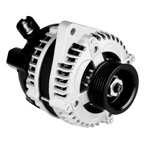 Image of New Alternator Fit for Acura MDX 3.5L 3.7L 2003-2009, Fits for Honda Odyssey 3.5L 2005-2007, for RL 3.5L 2005-2008, for TL 3.2L 3.5L 2004-2008, Fit for Honda 3.5L Pilot /Ridgeline 2005-2008