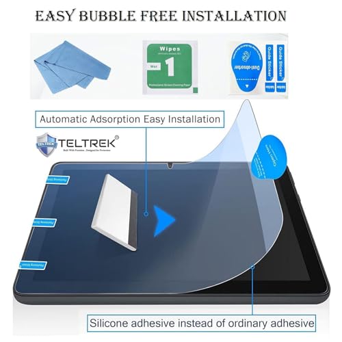 Image of Screen Guard Compatible With Amazon Fire Max 11 Tab (13th Gen Generation 2023 11 Inch Tablet) Flexible Fiber Screenguard Not a Tempered Glass Screen Protector