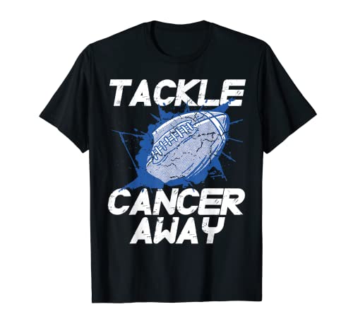 Tackle Cancer Away - Concienciación sobre el cáncer de mama Camiseta