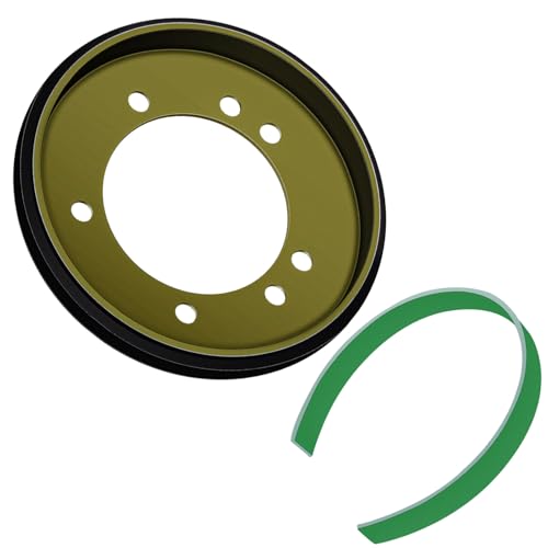 Drive Disc 240-394/04743700 Friction Whee for A-riens Most Friction Drive Snowblowers, S-tens, Sna-pper, Troy-Bilt Friction Drive Rear Engine Riders 7600135 7600135YP 5-3103 42010 42012 42033