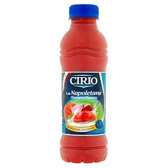 Cirio La Napoletana Flavoured Passata - 540g - Pack of 1