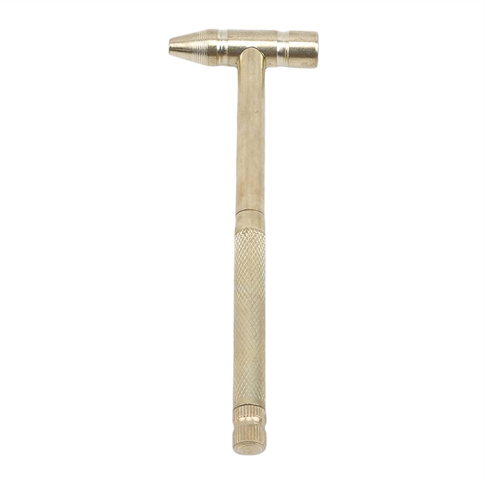 Hammer, 6 in 1 Copper Hammer - Multifunctional Nail, Screwdriver & Bottle Opener in Golden Color, Durable and Versatile Tool