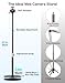 Etour Webcam Tripod Stand with Phone Holder, Gooseneck Arm with 360° Ballhead for Desktop & Overhead Recording, Compatible with Logitech Cam C920 C922 C930e C960 C615 BRIO NexiGo N60 with 1/4'' Thread
