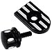 Seat Bolt Tab Screw Mount Knob Cover Kit for Harley Davidson Fender Seat