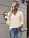 Zeagoo Plus Size Sweaters for Women Long Sleeve V Neck Sweater Business Casual Work Tops 2025 Fall Outfits Apricot