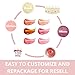 TKB Lip Gloss Base (Flexagel ME)| Clear Lip Gloss Base for DIY Lip Gloss| Ready-To-Formulate| Moisturizing, Vegan, Gluten and Cruelty free| Made in USA (5.5 Ounce (Pack of 2))