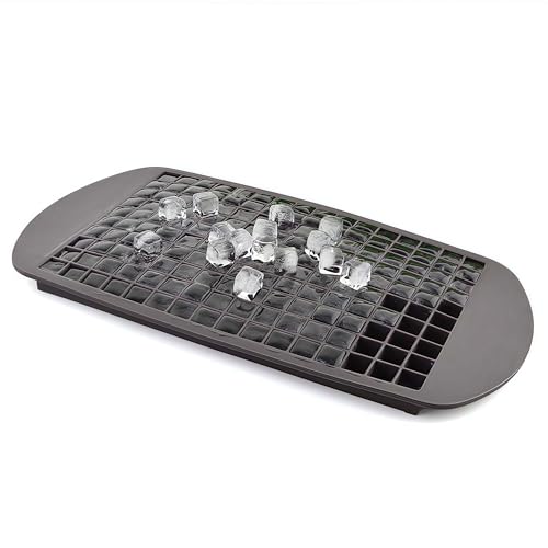 Bandeja de silicona para cubos de hielo pequeños miniatura 1