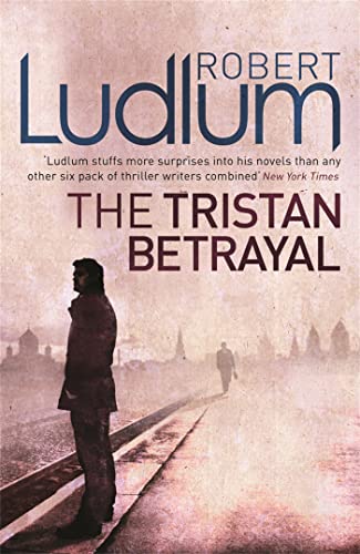 The Tristan Betrayal 1409117774 Book Cover