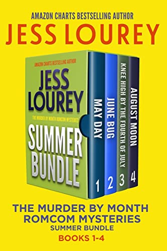 The Murder by Month Romcom Mystery Summer Bundle: Four Full-length, Funny, Romcom Mystery Novels (Books 1-4) (The Murder by Month Romcom Mystery Bundles)