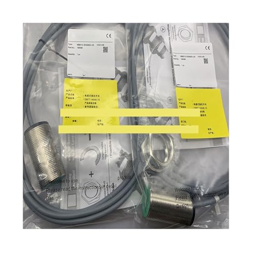 Capteur inductif NBB15-30GM50-Z1 avec portée 15mm pour sécuriser vos lignes de montage
