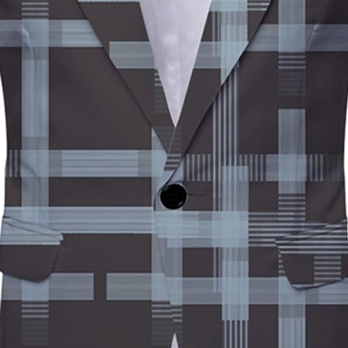 Men's Prom Button Blazer Jacket Wedding Party Regular Sport Coats Casual Slim Fit Formal Suit Jackets4