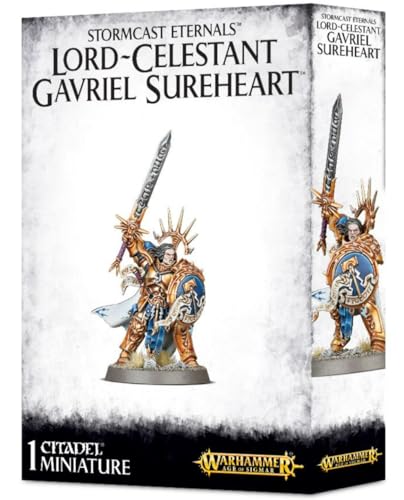 Games Workshop Warhammer Age of Sigmar: Stormcast Eternals Lord Celestant Gavriel Sureheart