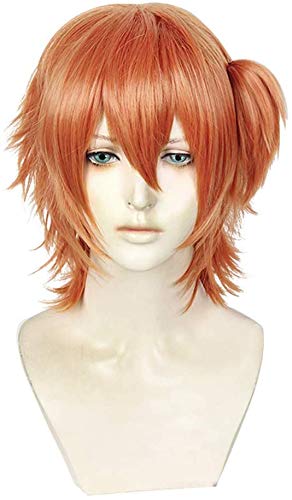 お渡し時のウィッグとアウトフィットつき Amazon.co.jp: コスプレウィッグ ネット付き ショート 原宿系 耐熱