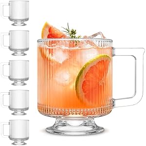 Pyrex 12-Ounce Glass Mug