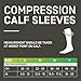 CEP Ultralight Calf Sleeves, White, Women, IV