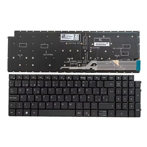 Clavier Dell Inspiron 15 Plus 7510 P108F : Frappe fluide et réactive retrouvée