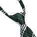YourTies Boys Tie Green White Plaid Adjustable Pre-tied Clip on Kids Necktie Set Hanky Ages 8-14 School Uniforms Graduation