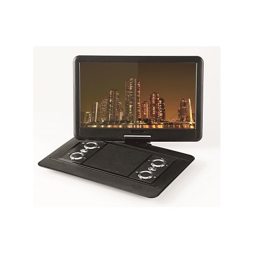 VERTEX ヴァーテックス16インチ液晶TV付ポータブルDVDプレイヤー 地デジ ワンセグチューナー内蔵  PDVD-V3161